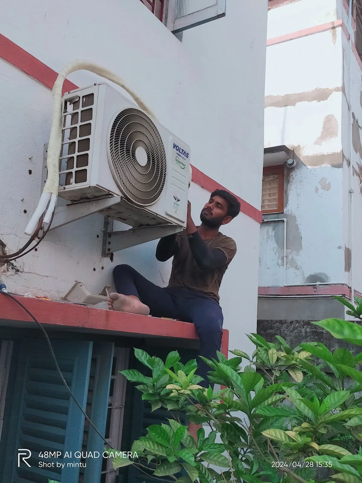 High altitude AC repair